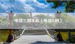 电信三网手机（电信3g网）